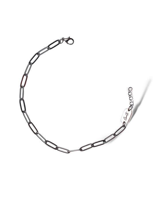 Clip Chain Bracelet, Sterling Sliver