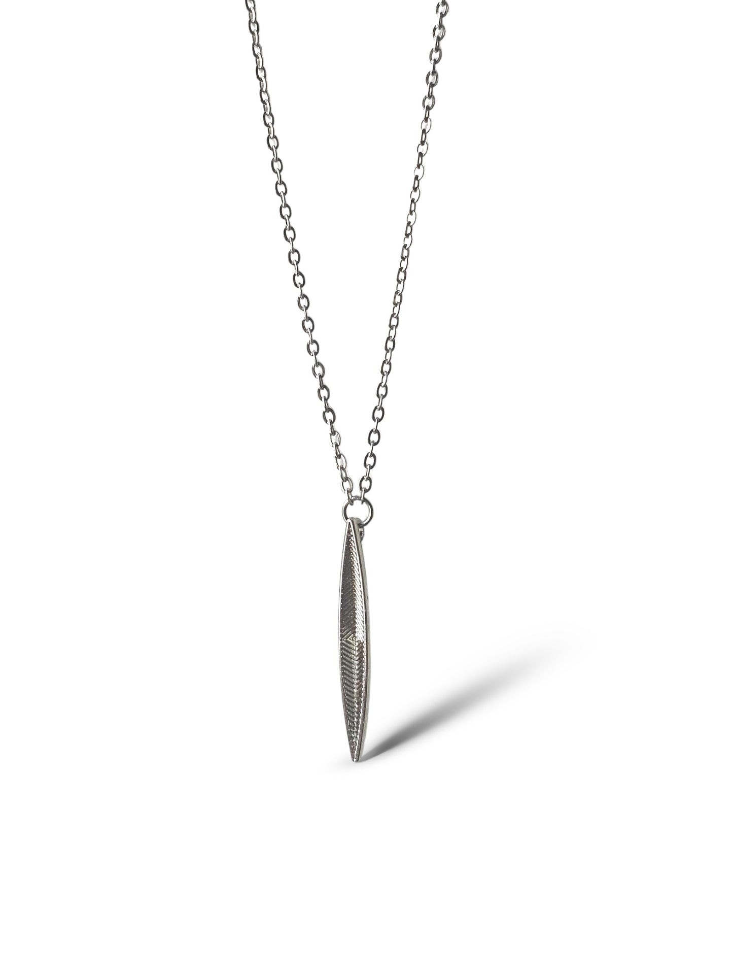 Arrow Pendant, Sterling Silver