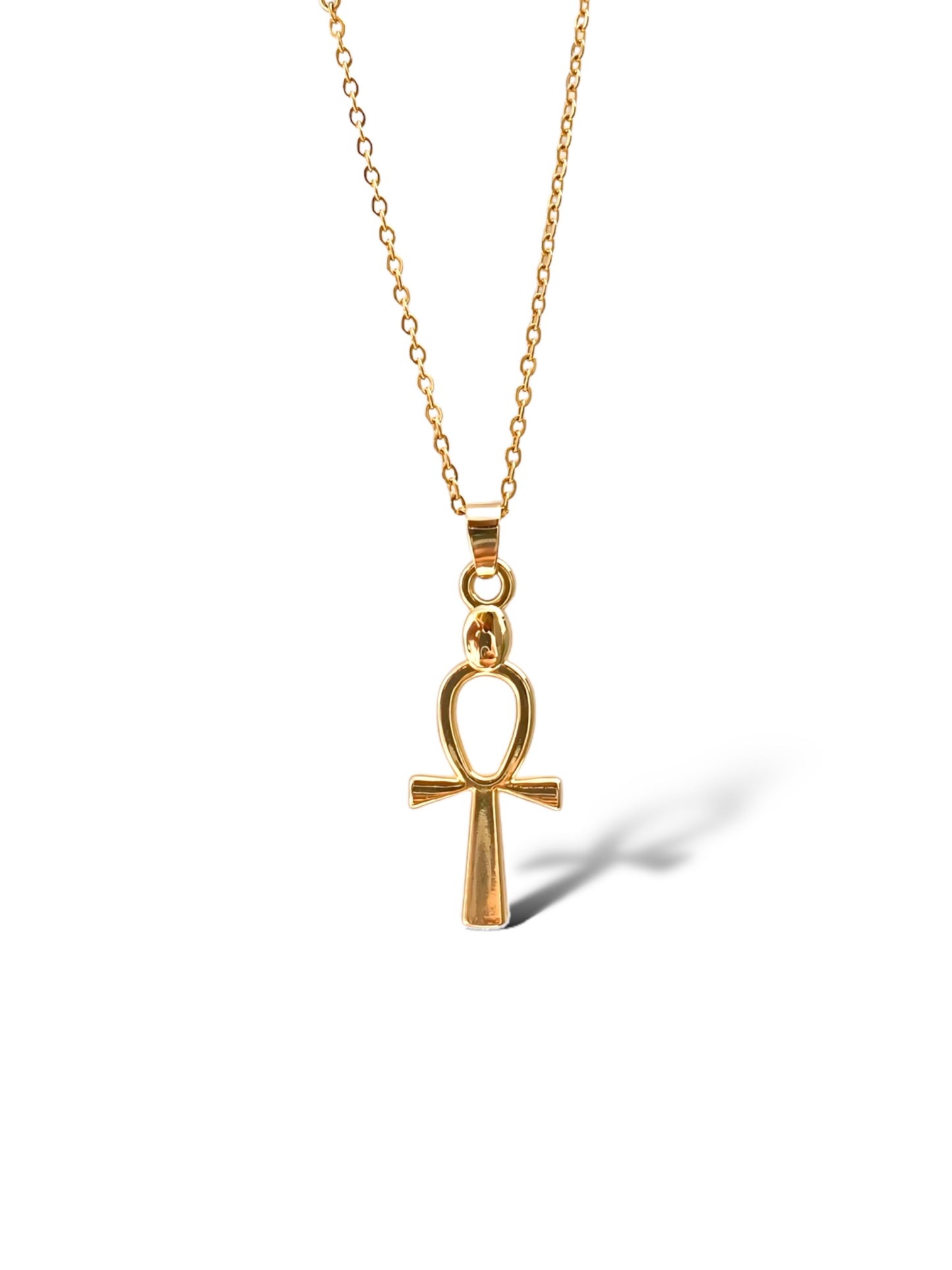 Ankh Pendant, Vermeil Gold