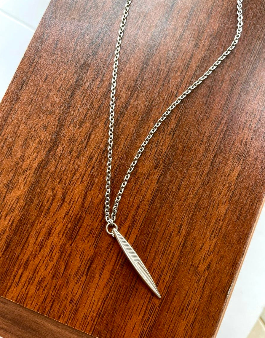 Arrow Pendant, Sterling Silver