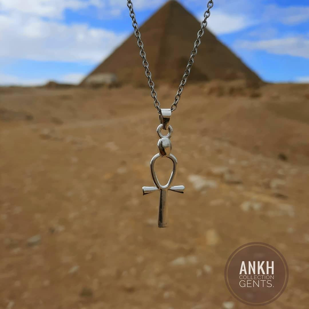 Ankh Pendant, Sterling Silver